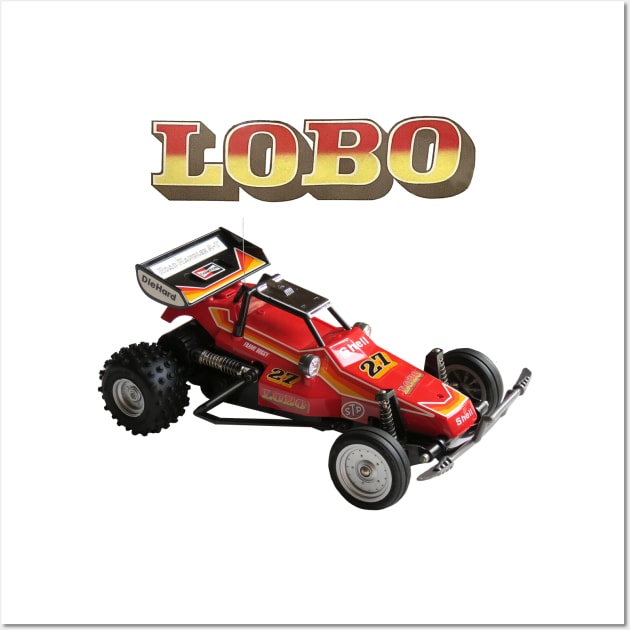 LOBO RC Vintage Frame Buggy Sears Wall Art by Nostalgia-RC